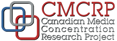Canadian Media Concentration Research Project Logo